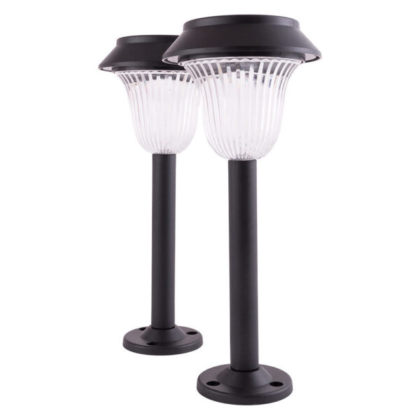 Pack 2 Baliza LED Solar IP65 40.000H 40.000H [LUM-XSD