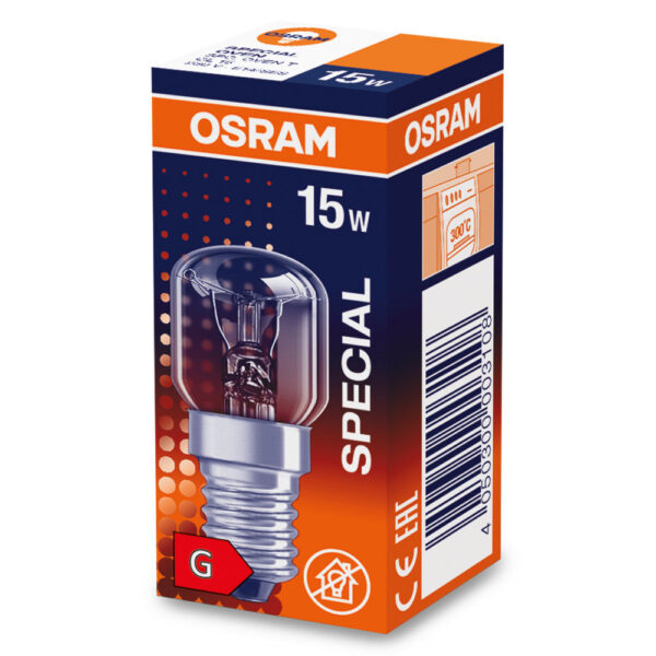 [LVE-4050300003108] Ledvance/Osram Bombilla Incandescente E14 15W 85Lm 2700K   Regulable - Blanco Muy Cálido