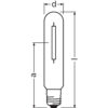 [LVE-4050300015743] Bombilla Vapor de Sodio Ledvance/Osram E40 100W 10300Lm 2000K   Regulable