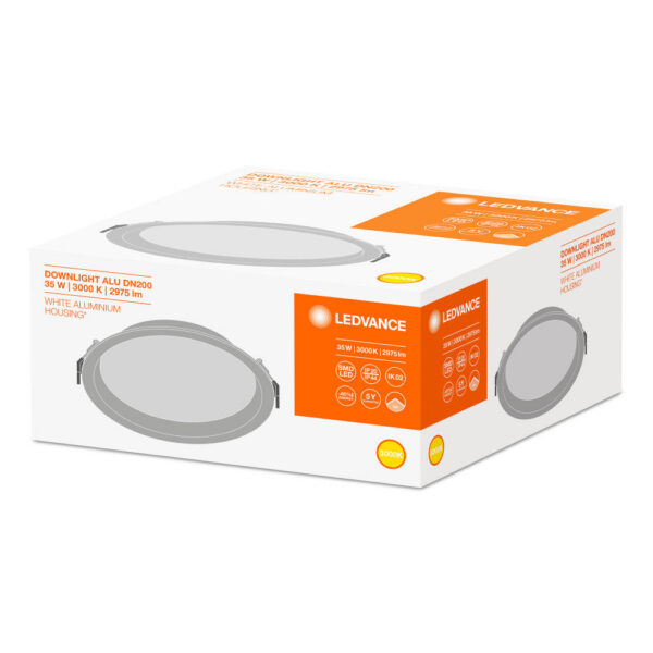 [LVE-4058075091559] Downlight LED LEDVANCE   35W 2975Lm 3000K 100º IP44/IP20