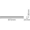 [LVE-4058075106253] Luminaria LED Lineal Ledvance "Compact"   15W 1500Lm 4000K 140º IP20