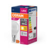 [LVE-4058075147898] Ledvance/Osram Bombilla LED "Classic" E14 4,9W 470Lm 2700K 200º IP20