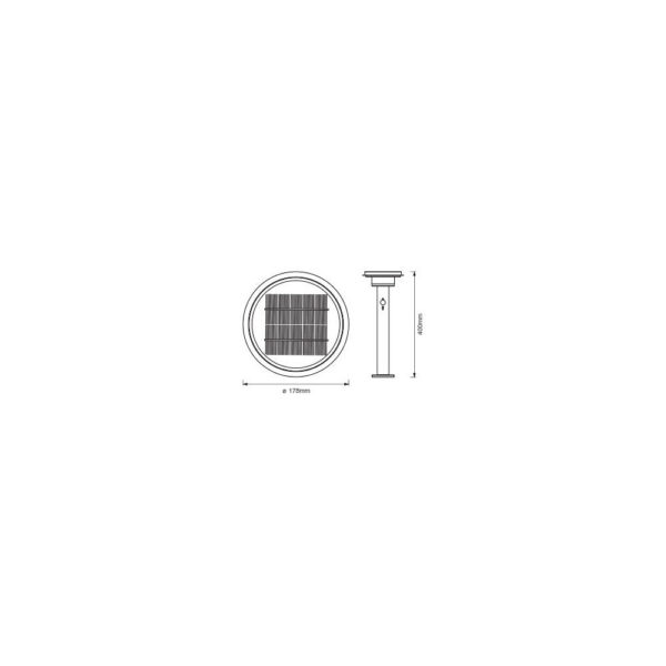 [LVE-4058075392748] Luminaría LED Ledvance "Endura" Exterior   6W 400Lm 3000K  IP44 Regulable