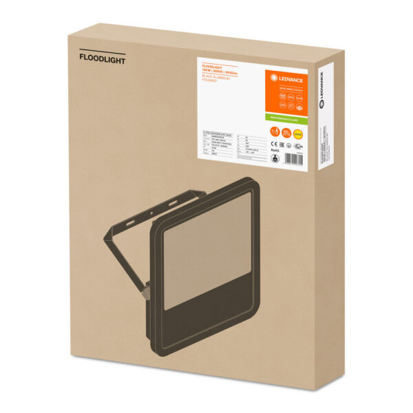 [LVE-4058075423725] Foco Proyector LED Ledvance   165W 18150Lm 3000K 100 x 100º IP65 - Blanco Cálido