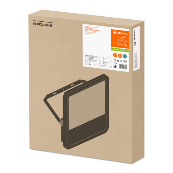 [LVE-4058075423749] Foco Proyector LED Ledvance   165W 20000Lm 6500K 100 x 100º IP65 - Blanco Frío