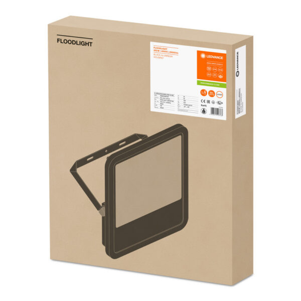 [LVE-4058075423763] Foco Proyector LED Ledvance   200W 25000Lm 4000K 100 x 100º IP65 - Blanco Natural
