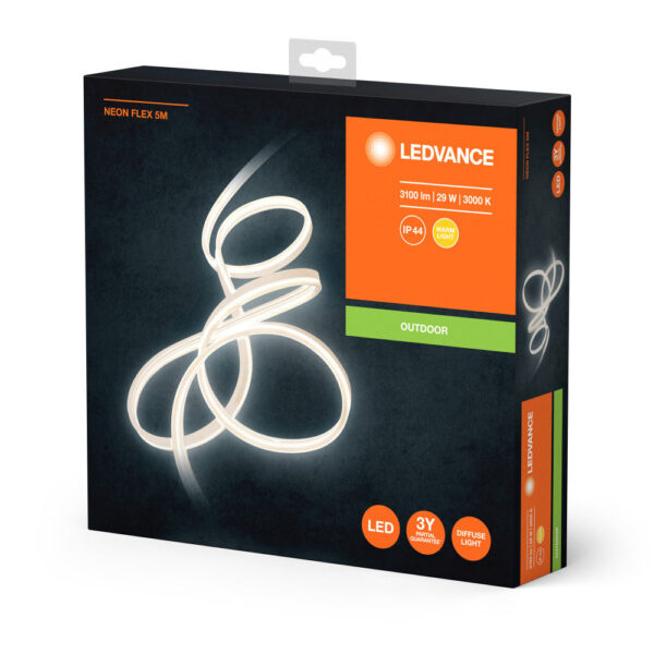 [LVE-4058075504721] Tira LED LEDVANCE 29W 1700Lm 3000K 110 ° IP44 5M