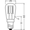 [LVE-4058075616837] Ledvance/Osram Bombilla LED "Special" E14 2,8W 250Lm 6500K 320º IP20