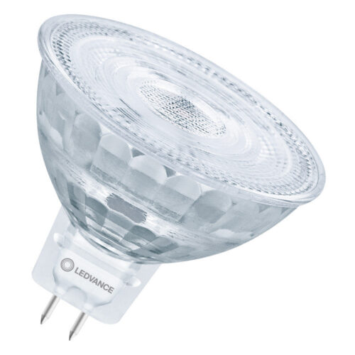 [LVE-4058075757745] Ledvance/Osram Bombilla LED Spot GU5,3 8W 621Lm 2700K 36º IP20 Regulable