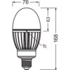 [LVE-4058075765931] Bombilla LED OSRAM E27 29W 3600Lm 2700K 360º IP65