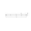 [LVE-4058075824294] Tubo LED T5 Ledvance G5 16W 2150Lm 3000K 190º IP20