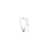 [LVE-4099854002809] Ledvance/Osram Bombilla LED "Classic" E27 2,5W 525Lm 3000K 300º IP20