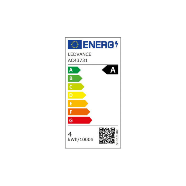 [LVE-4099854002908] Ledvance/Osram Bombilla LED "Classic" E27 4W 840Lm 3000K 320º IP20