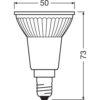 [LVE-4099854071393] Ledvance/Osram Bombilla LED Spot E14 4,8W 350Lm 2700K 36º IP20 Regulable