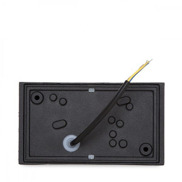 mdw07_2_ww_2-1 Aplique LED 6W 432Lm 2700ºK Lily IP54 40.000H [MDW07-2-WW