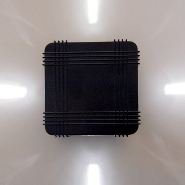 Aplique de Pared LED IP65 Cross 4W 300Lm 40.000H Madelyn