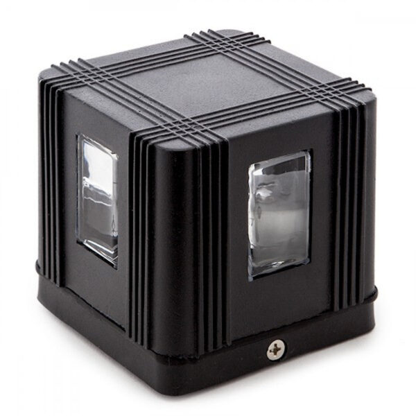 Aplique de Pared LED IP65 Cross 4W 300Lm 40.000H Madelyn