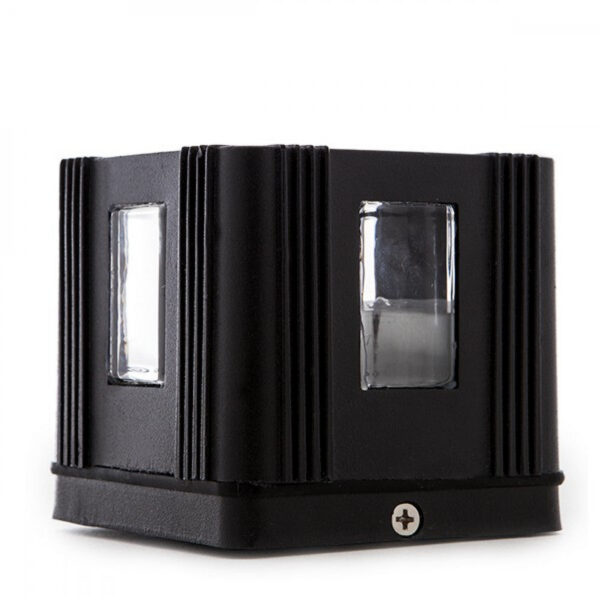 Aplique de Pared LED IP65 Cross 4W 300Lm 40.000H Madelyn