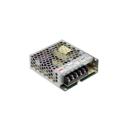 RS-50-5  Transformador MEANWELL Entrada 88-264VAC Salida 5VDC 10A 50W Aislamiento 3000VAC