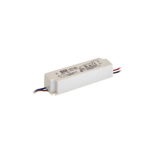 mw_1854_0 LPV-20-5 IP67 Transformador MEANWELL Entrada 90-264VAC Salida 5VDC 3A 15W Aislamiento 3000VAC