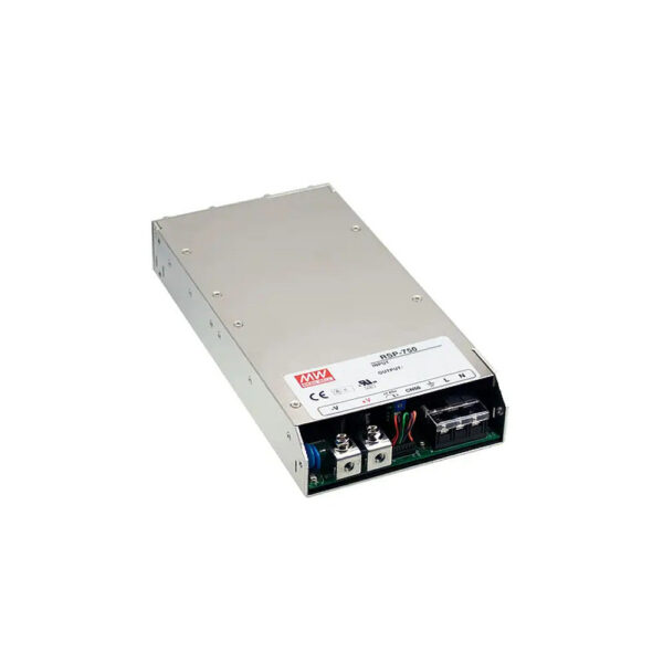 RSP-750-27  Transformador MEANWELL Entrada 90-264VAC Salida 27VDC 27,8A 750,6W PFC (Vo-Io   Regulable    40-110%)