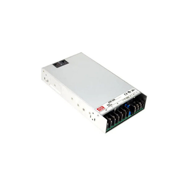 mw_3390_0-6 RSP-500-5 Transformador MEANWELL Entrada 85-264VAC Salida 5VDC 90A 450W PFC Aislamiento 3000 VAC