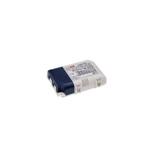 mw_3601_0-6 LCM-25DA Led Driver MEANWELL Entrada:180-277VAC Salida:6-54VDC Corriente Constante 350-1050mA 18,9-25,2W PFC DALI/PUSH Regulab