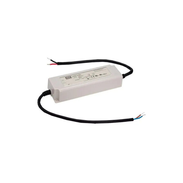 mw_3634_0-6 LPV-150-48 IP67 Transformador MEANWELL Entrada 180-305VAC Salida 48VDC 3,2A 153,6W Aislamiento 3000VAC