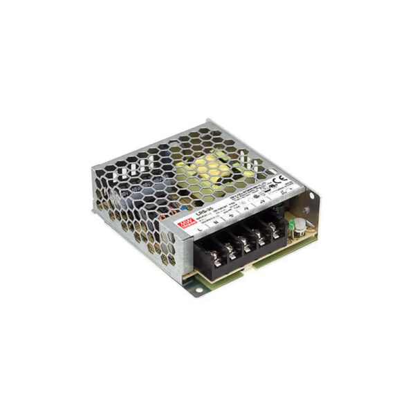 mw_4009_0-6 LRS-35-48 Transformador MEANWELL Entrada 85-264VAC Salida 48VDC 0,8A 38,4W Aislamiento 3750VAC EN60335-1/EN615558