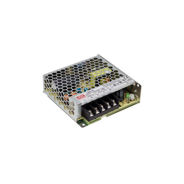 mw_4012_0-6 LRS-75-5 Transformador MEANWELL Entrada 85-264VAC Salida 5VDC 14A 70W Aislamiento 3750VAC EN60335-1/IEC/EN61558