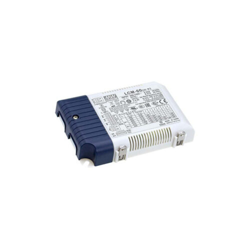 mw_4677_0-4 LCM-60EO Led Driver MEANWELL Entrada 180-295VAC Salida 2-90VDC Corriente Constante 500-1400mA 603W EnOcean Wireless Regulable
