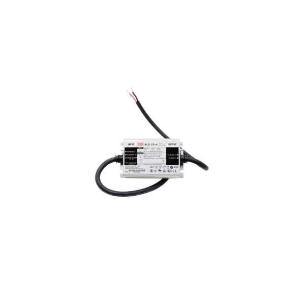 mw_6518_0-6 XLG-25-AB IP67 Driver MEANWELL Potencia Constante Entrada: 90-305VAC Salida: 22-54VDC Corriente 250-1050mA 25W PFC Potenciomet