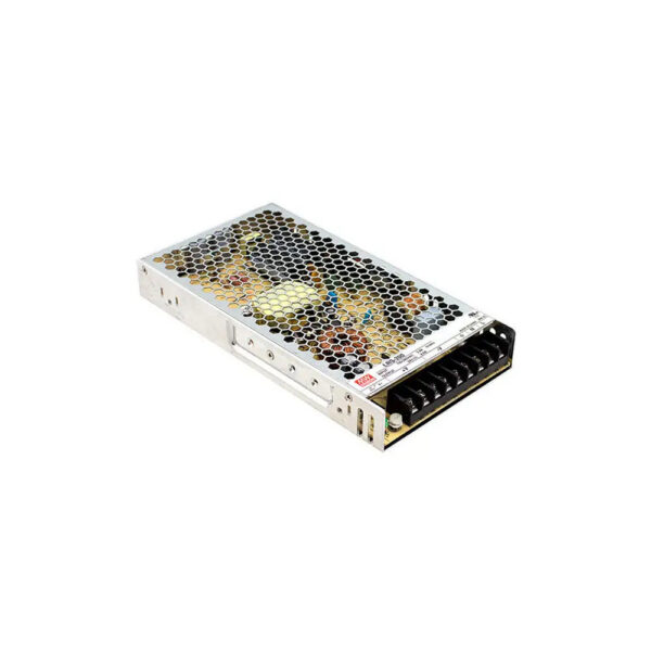 mw_6543_0-6 LRS-200-48 Transformador MEANWELL Entrada 90-132/180-264VAC Salida 48VDC 4,4A, 211,2W Aislamiento 3000VAC Sin PFC