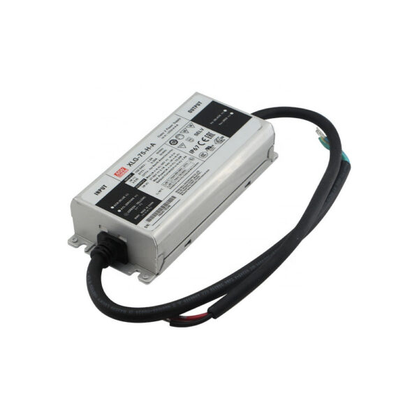mw_6586_0-6 XLG-75-H-AB IP67 Driver MEANWELL Potencia Constante Entrada:100-305VAC Salida:27-56VDC Corriente 1300-2100mA 75W Potenciometro