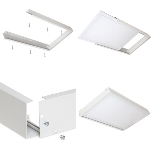 ne_m_p_600300_0-1 Marco Instalación Superficie Panel LED 60X30Cm