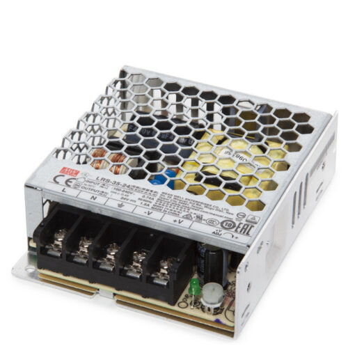 ol_lrs_35_24_0 Transformador LED Meanwell 35W 230VAC/24VDC IP20