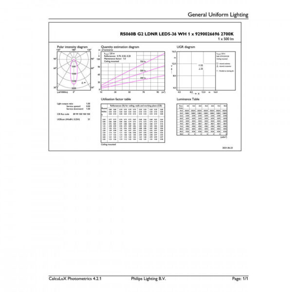 ph_33119800_pro_3-1 Downlight LED "Philips" Dimable 6W 500Lm 3000ºK IP20 35000H [PH-33119800