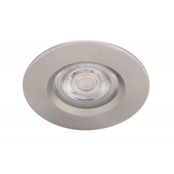 Pack 3 Downlight LED Philips "Dive" Circular 5,5W 350Lm Niquelado 2700K IP65  [PH-8718699755959]