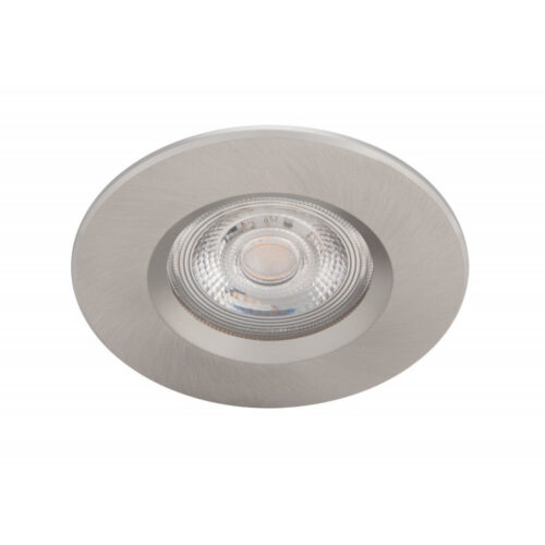 Pack 3 Downlight LED Philips "Dive" Circular 5,5W 350Lm Niquelado 2700K IP65  [PH-8718699755959]