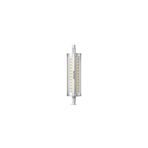 Bombilla LED Philips R7S 118mm Dimable 14W 2000Lm 3000K [PH-929001353603
