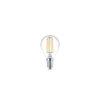 Pack 2 Bombilla LED Philips E14 P45  4.3W 470Lm 2700K [PH-929001890467