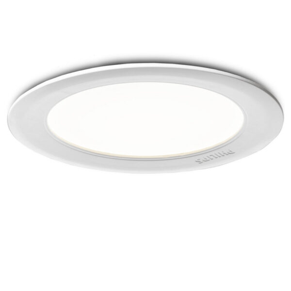 Downlight PHILIPS Marcasite Empotrable Blanco1x14W 240V - Blanco Frío