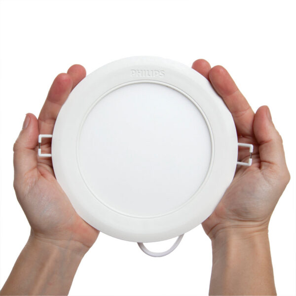 Downlight PHILIPS Marcasite Empotrable Blanco1x14W 240V - Blanco Frío