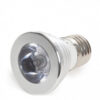 Bombilla LED E27 3W RGB Mando a Distancia 40.000H [PL187220-E27]