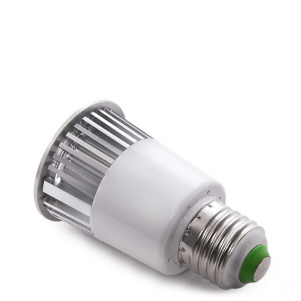 Bombilla LED E27 5W RGB Mando a Distancia 40.000H [PL187221-E27]