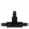 Conector T Carril Bifásico Negro