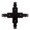 Conector X Carril Bifásico Negro