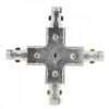 Conector X Carril Bifásico Blanco
