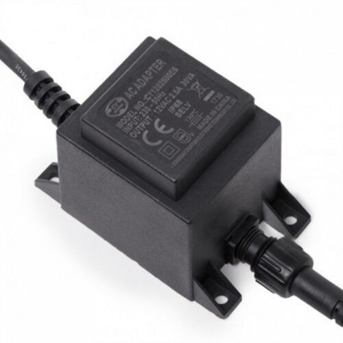 pl21900030wip68_24va_0-6 Transformador LED 30W 230VAC/24VAC Sumergible IP68