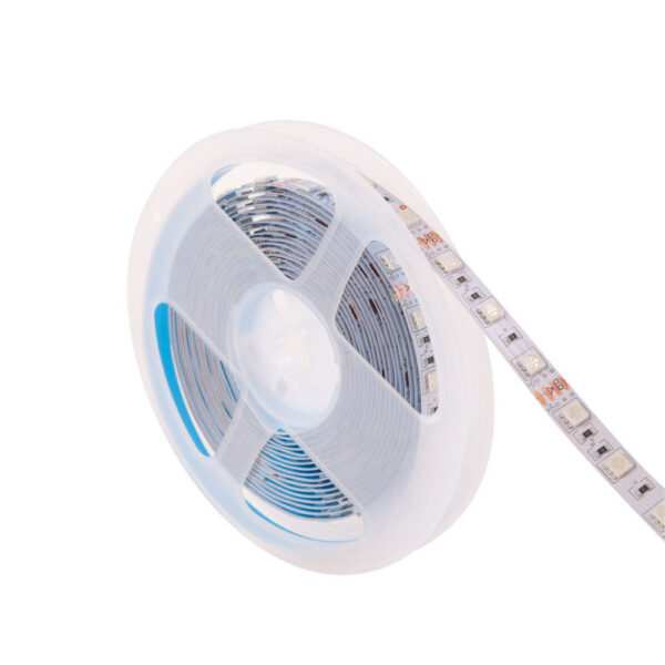 Tira de 300 LEDs 72W 4.200Lm SMD5050 12VDC IP65 RGB 5M x5M 40.000H [PL219012]-RGB